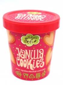 Стаканчик SOFI с ванильными сердечками, 130 г